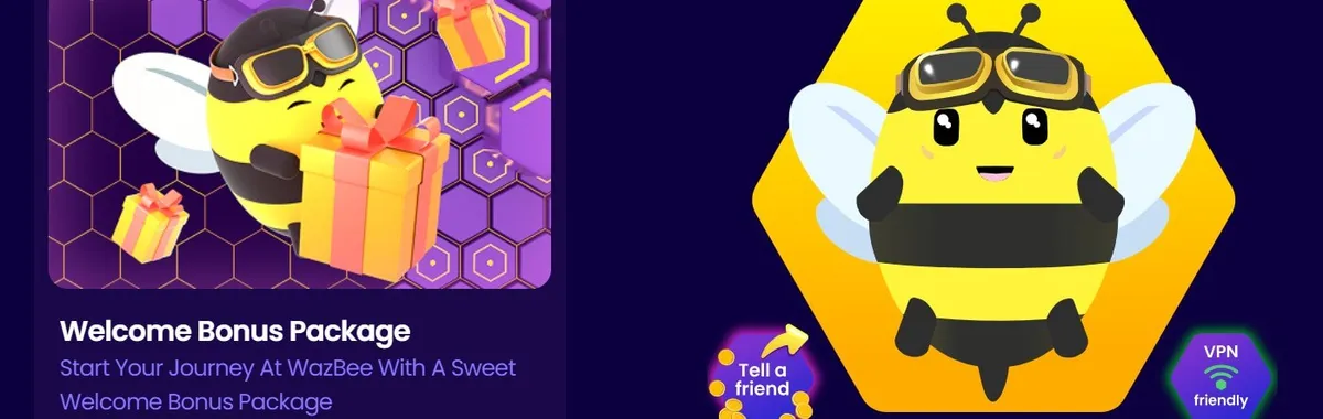 wazbee casino welcome bonus