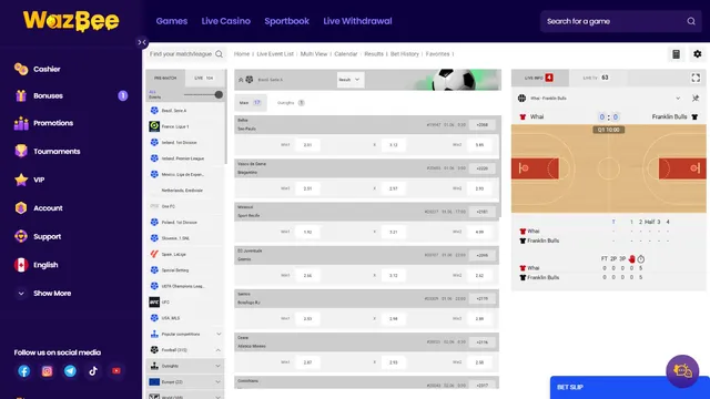 wazbee sportsbetting