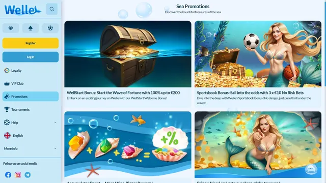 welle casino promotions