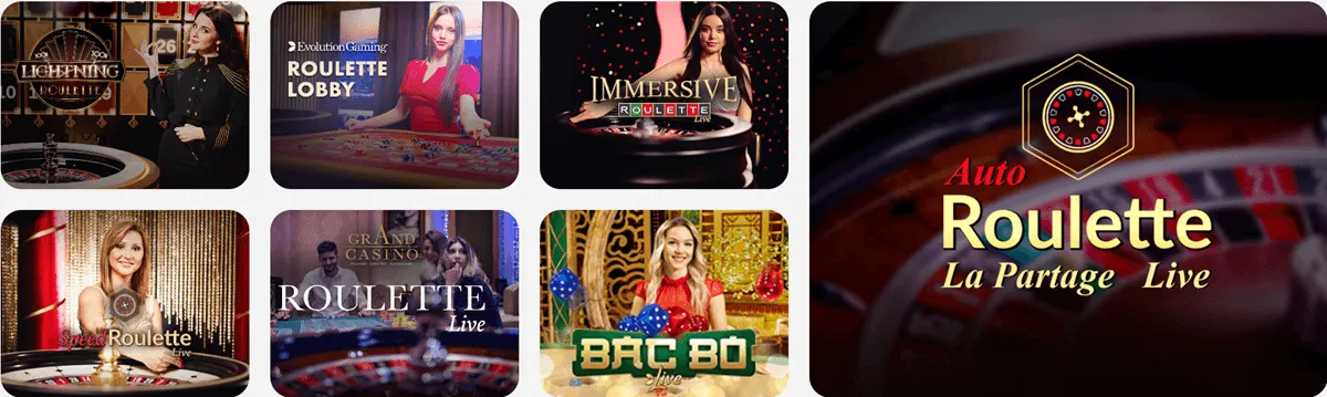 west casino live games