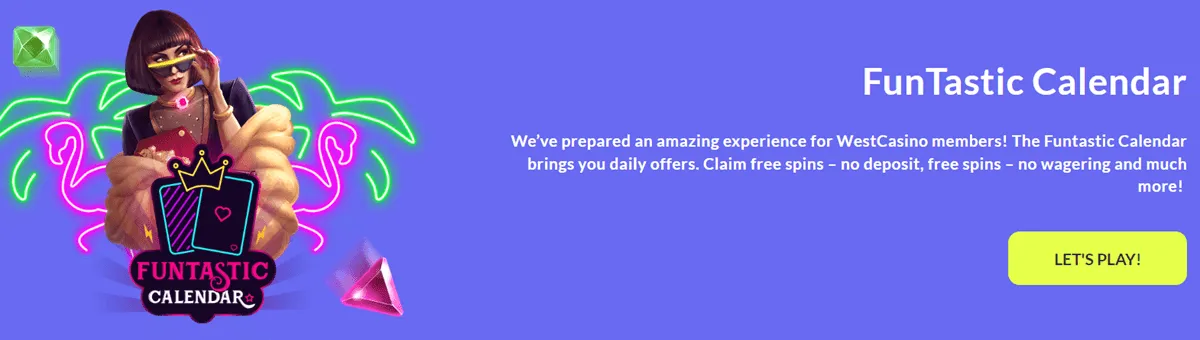 west casino promotions