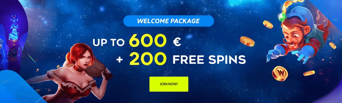 west casino welcome bonus