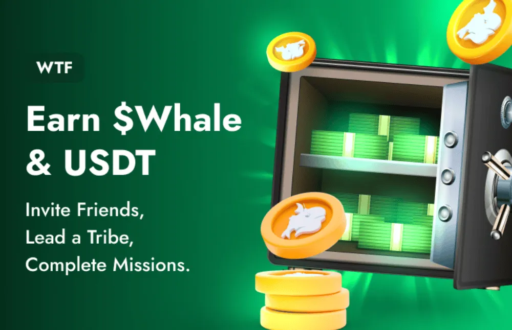 whale.io casino earn program icon
