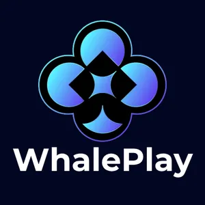 whaleplay casino logo square
