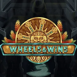 wheels wins slot icon