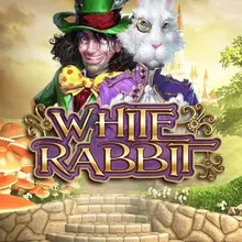 white rabbit slot icon