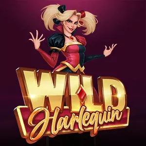 wild harlequin slot icon