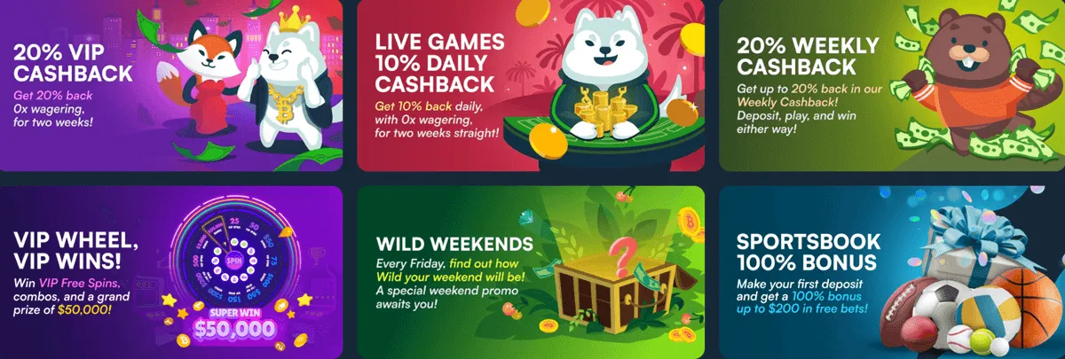wild io casino promotions