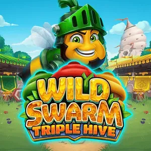 wild swarm triple hive slot icon
