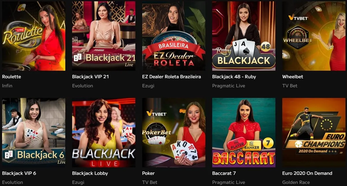 wildtokyo casino live games