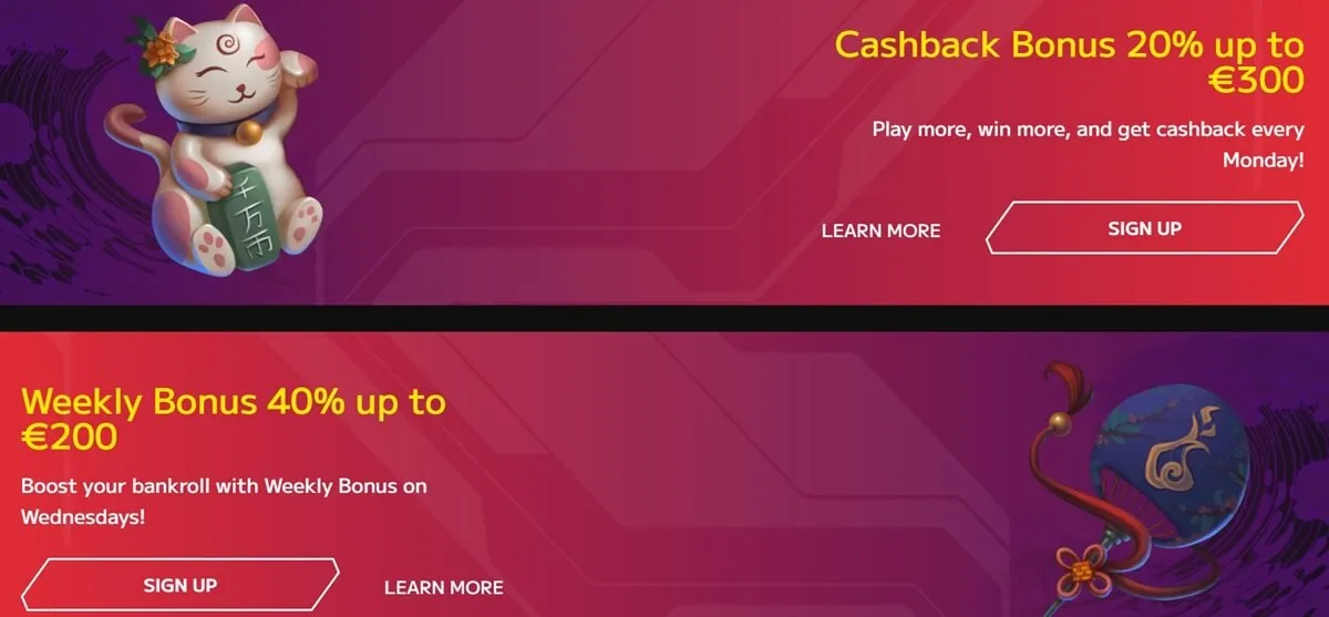 wildtokyo casino promotions