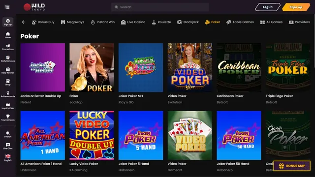 wildtokyo poker