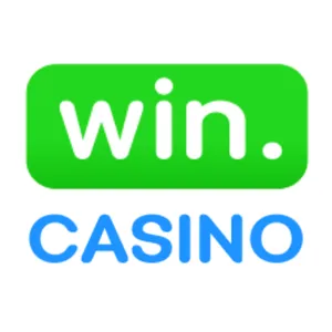 win casino logo square