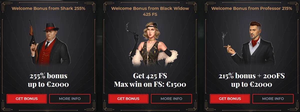 windetta casino welcome bonus