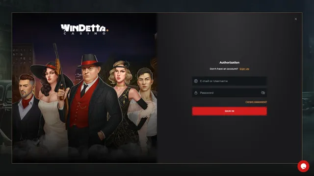 windetta casino registration