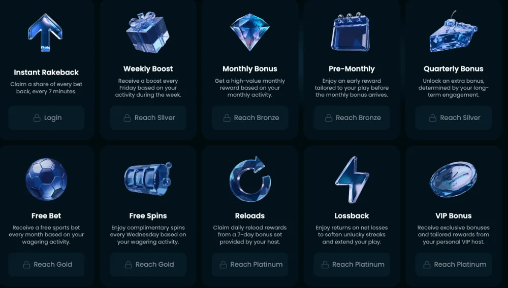 winna casino bonuses icon