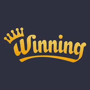 winning casino logo square