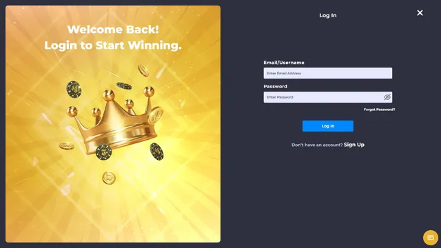 winning casino registration