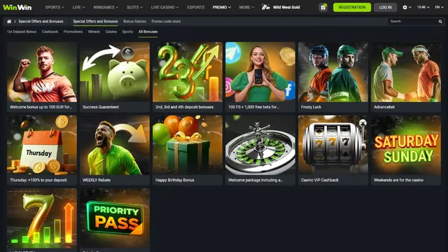 winwin casino promotions