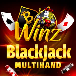 winz blackjack multihand game icon