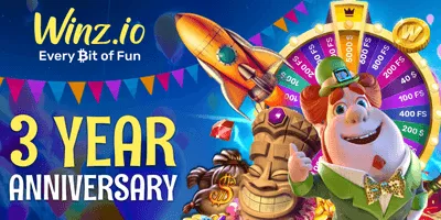winz casino 3rd birthday