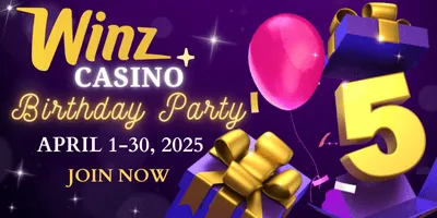 winz casino 5 years preview icon