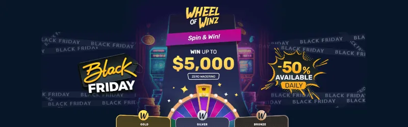winz.io casino black friday promo
