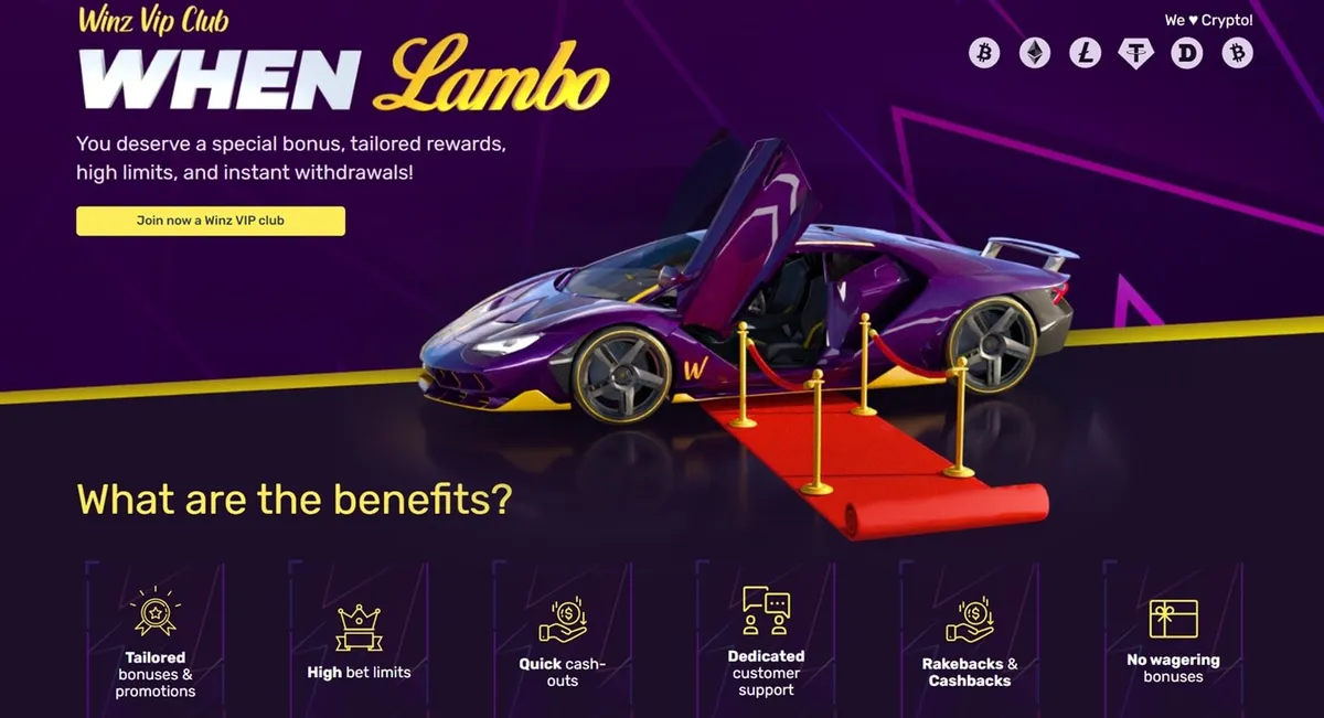 winz casino loyalty fr