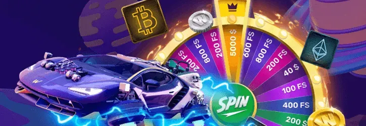 winz casino welcome wheel promo