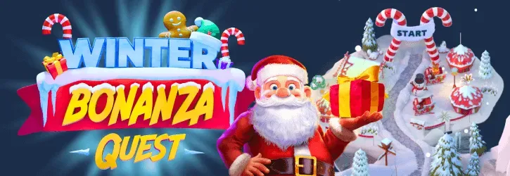 winz casino winter bonanza quest promo