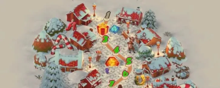 winz christmas calendar days