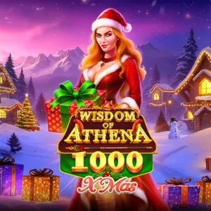wisdom of athena 1000 xmas slot icon