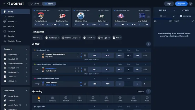 wolfbet casino sports betting