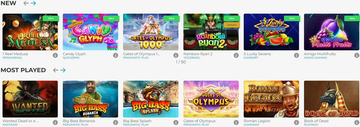 wolfy casino games