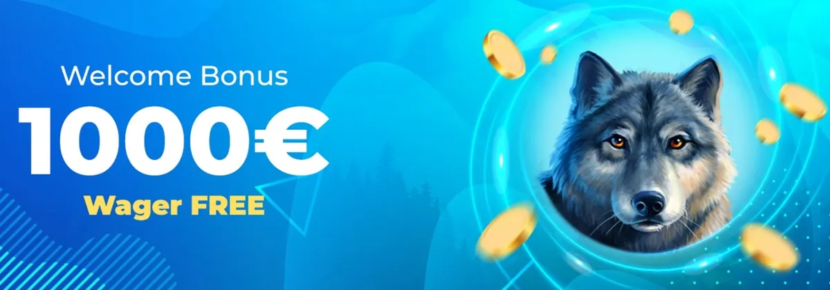 wolfy casino welcome bonus