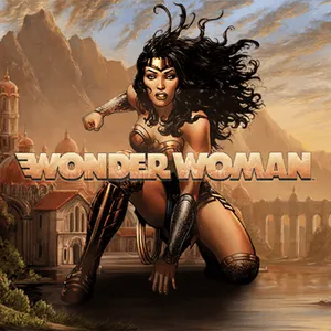wonder woman slot icon
