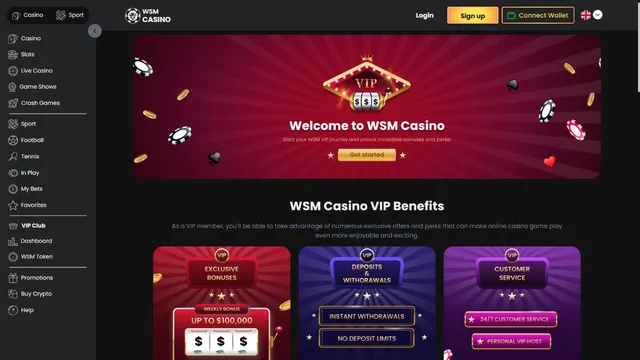 wsm casino vip club
