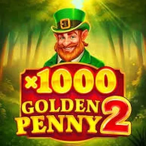 x1000 golden penny 2 slot icon