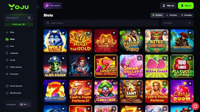 yoju casino games