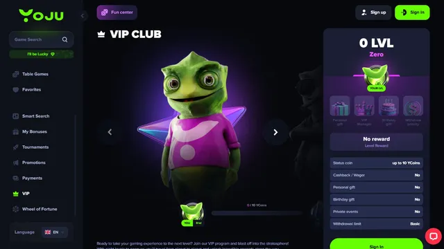 yoju casino vip club