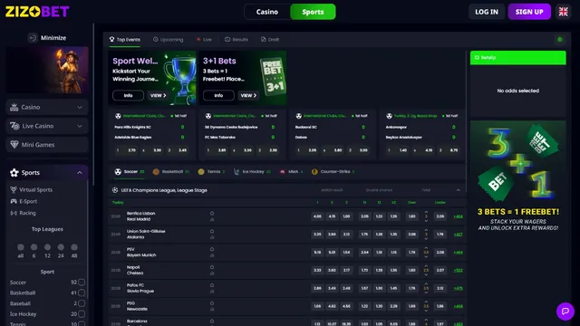 zizobet sportsbetting