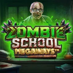 zombie school megaways slot icon